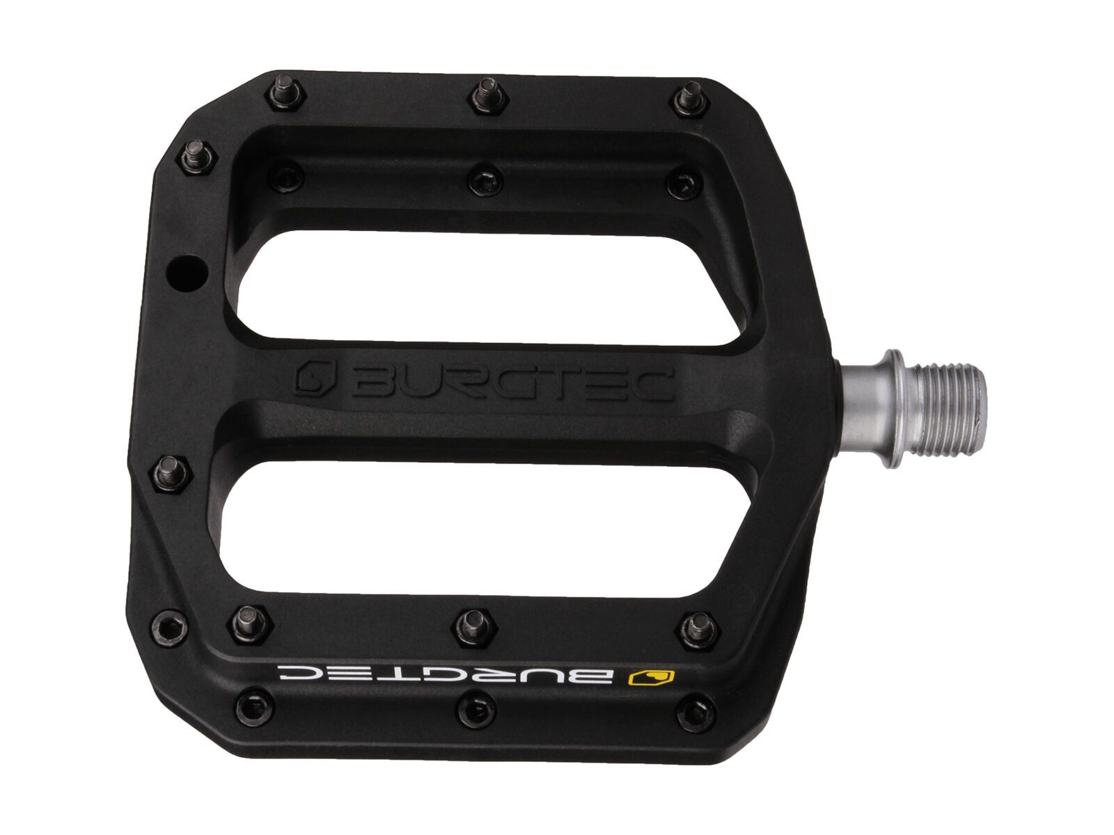 Burgtec MK4 Composite Pedals, burgtec black - Bild 1