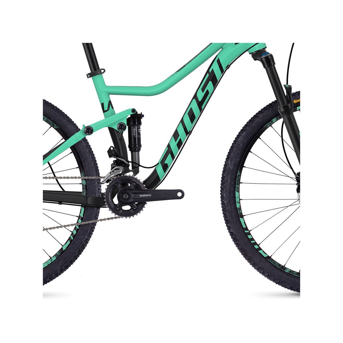 Ghost Lanao FS 3.7 AL, jade blue/night black - Bild 3