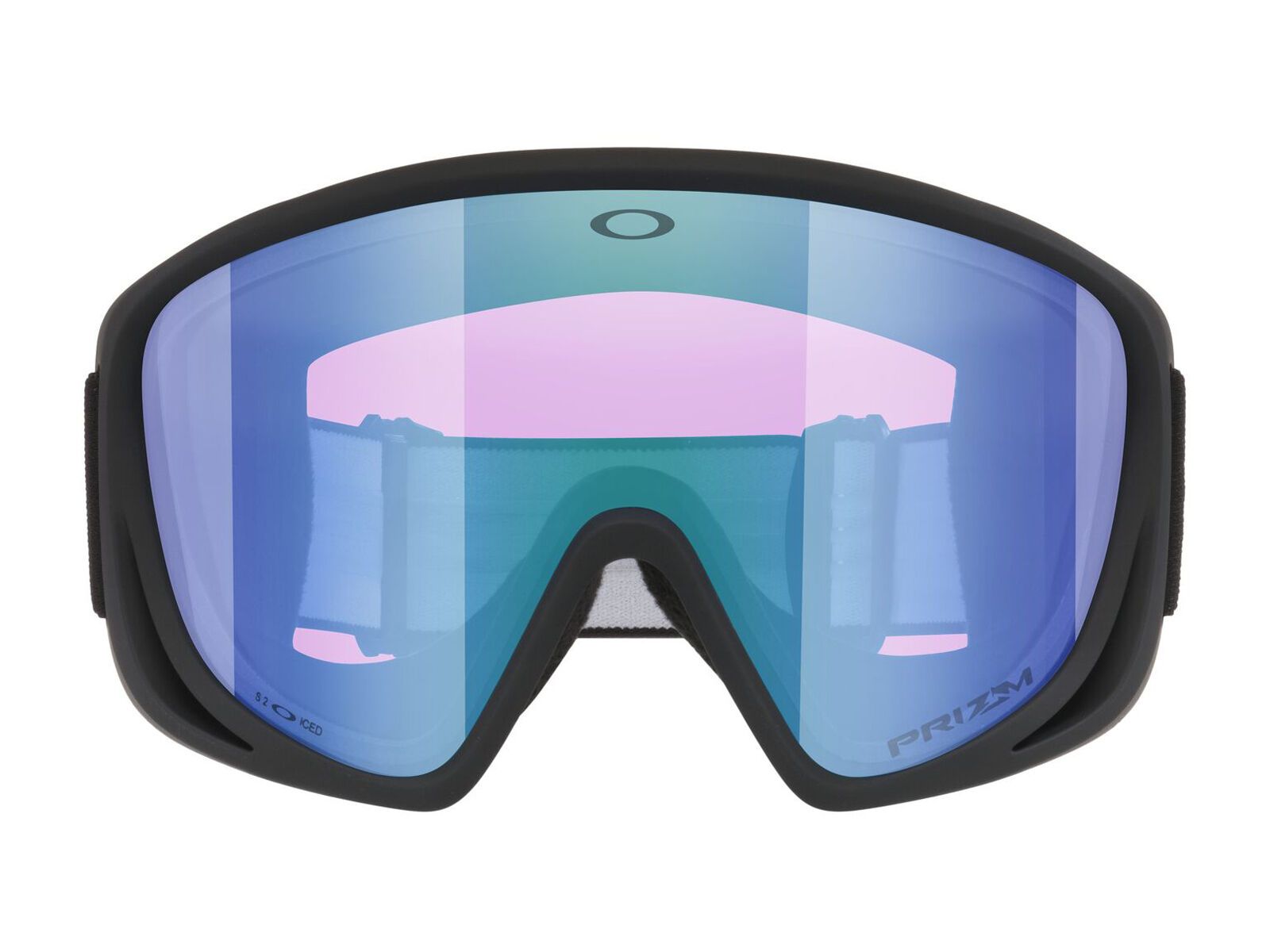 Oakley Mont Scape M, Prizm Snow Iced Iridium / matte black - Bild 2