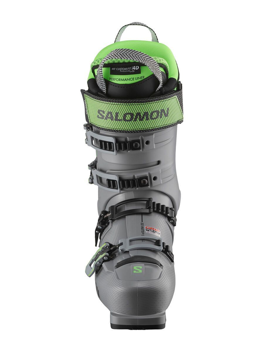 Salomon S/Pro Alpha 120, steel grey/pastel neon green/black - Bild 2