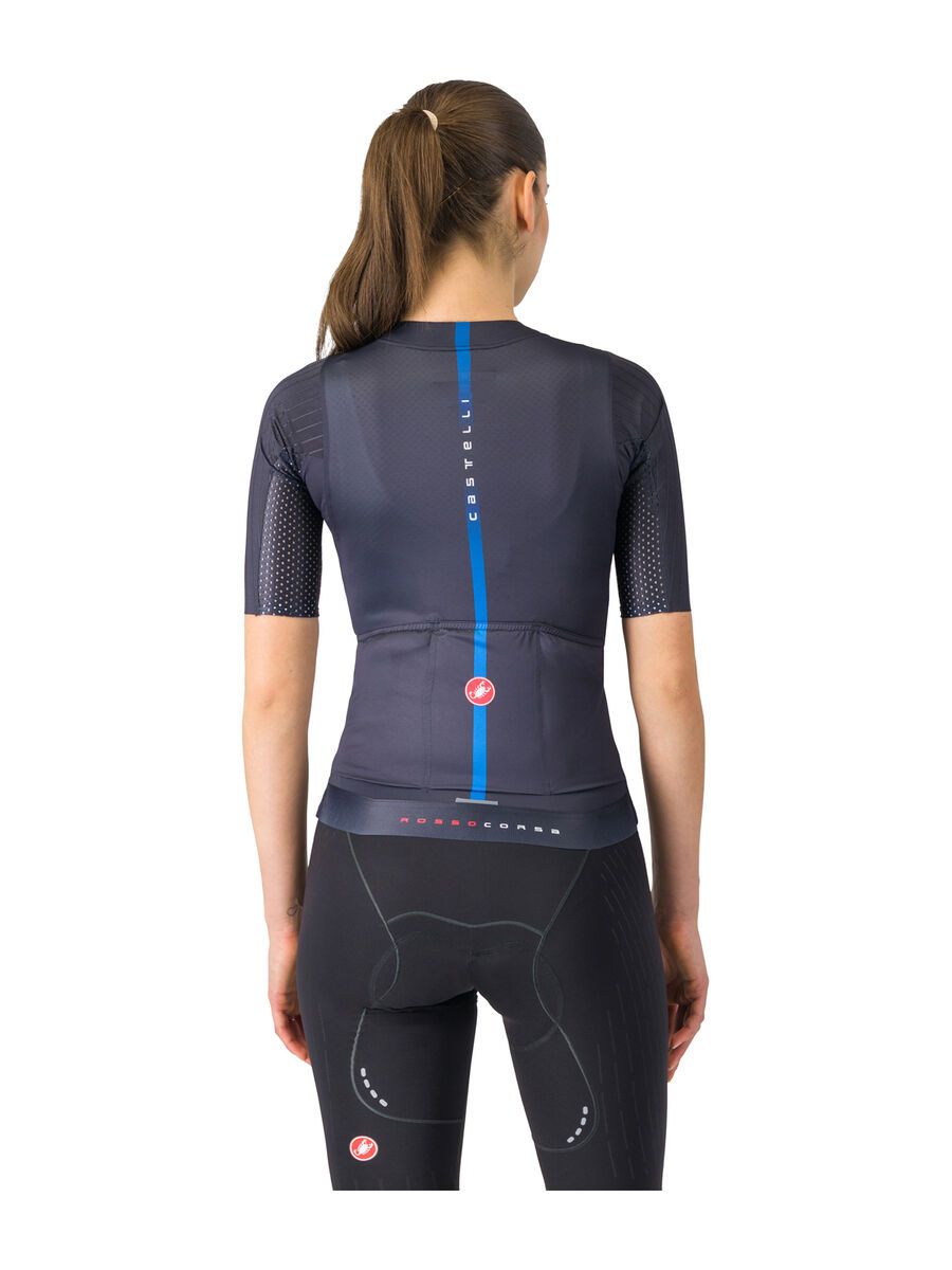 Castelli Aero Pro 8S W Jersey, belgian blue - Bild 3