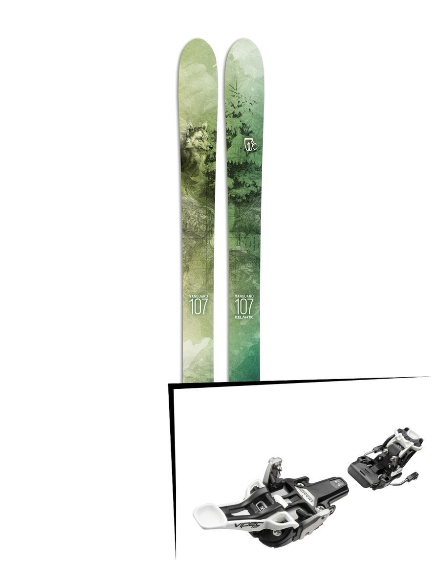 Set: Icelantic Vanguard 107 2017 + Fritschi Diamir Vipec 12 (1861911) - Bild 1