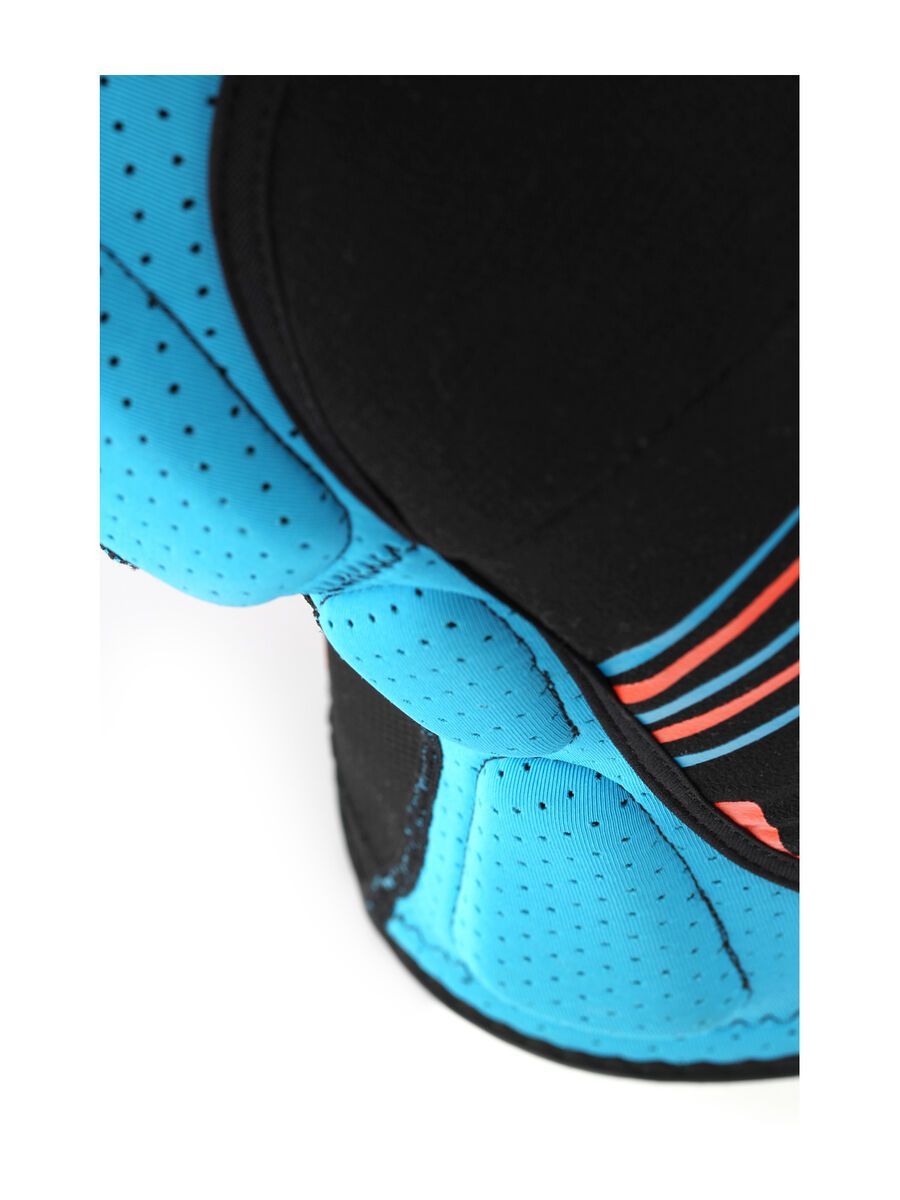 Leatt Knee Guard 3DF 5.0, blue/orange - Bild 4