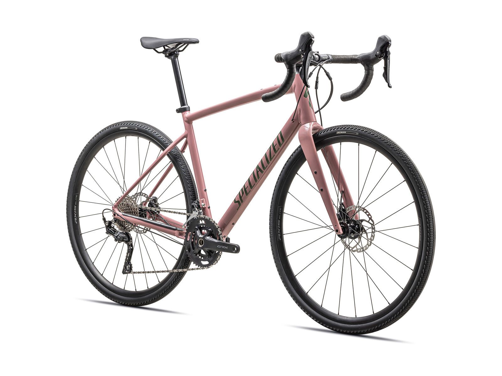 Specialized Diverge E5 Elite, gloss dusky pink/cypress green metallic - Bild 2