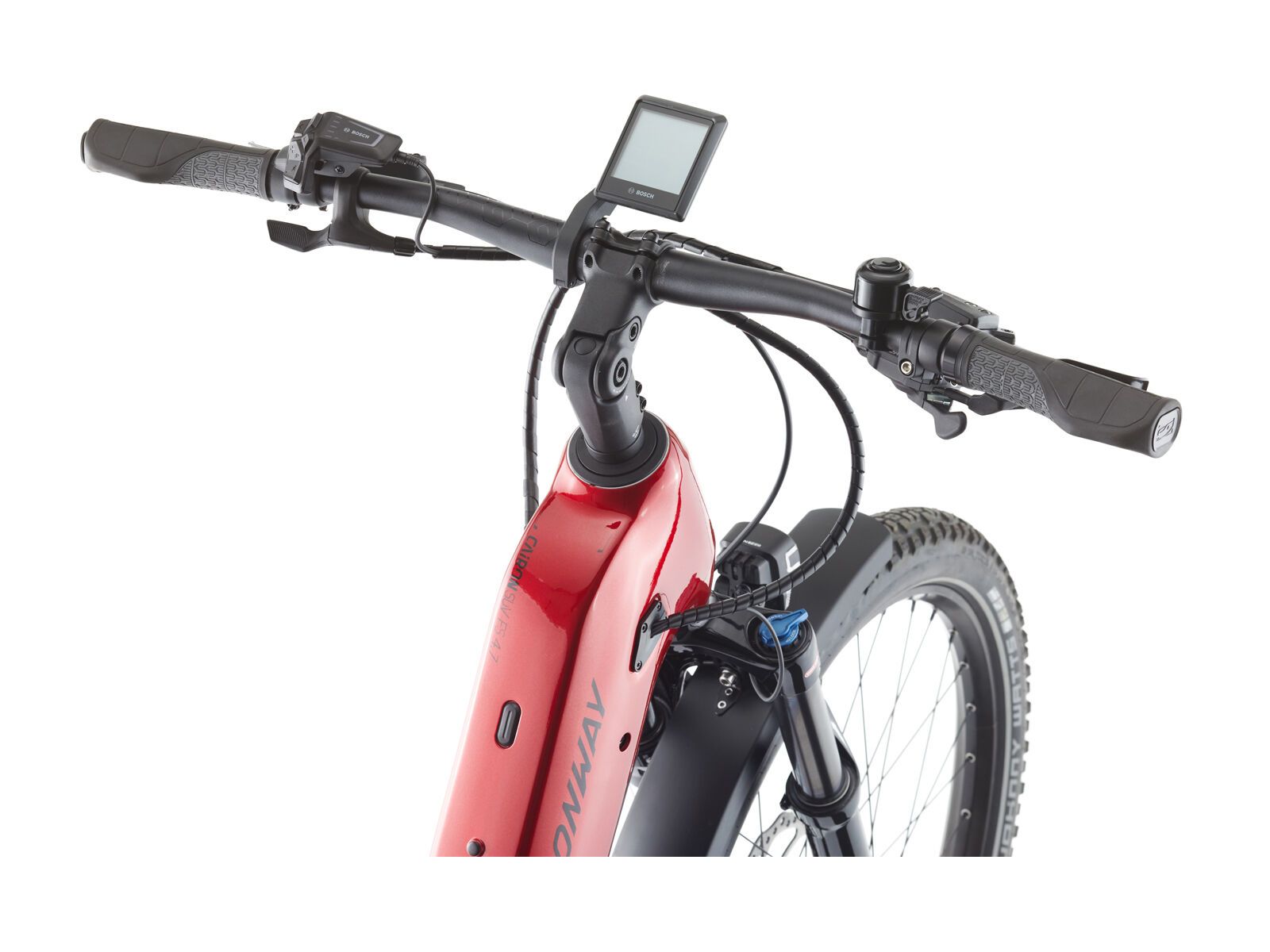 Conway Cairon SUV FS 4.7 Wave, red metallic/black metallic - Bild 4