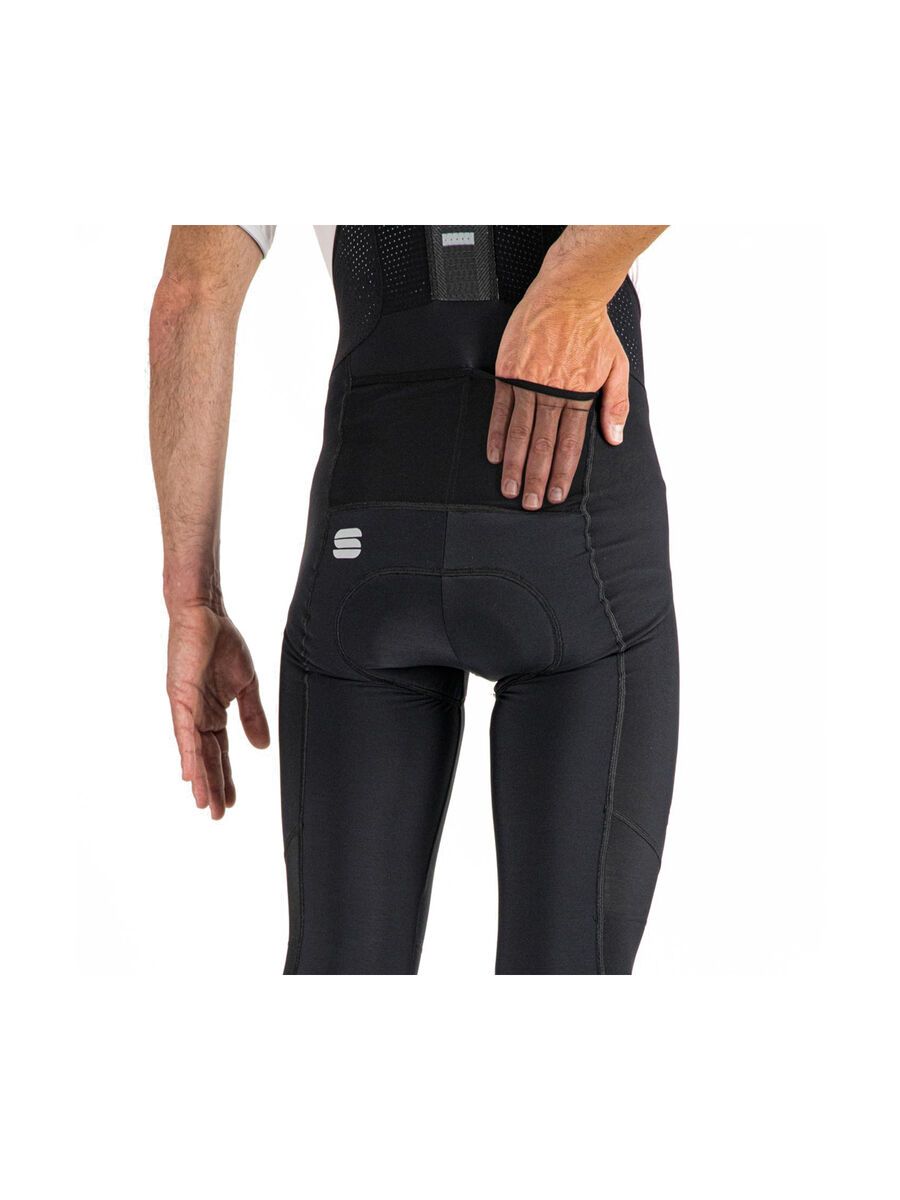 Sportful Bodyfit Pro Bibtight, black - Bild 5