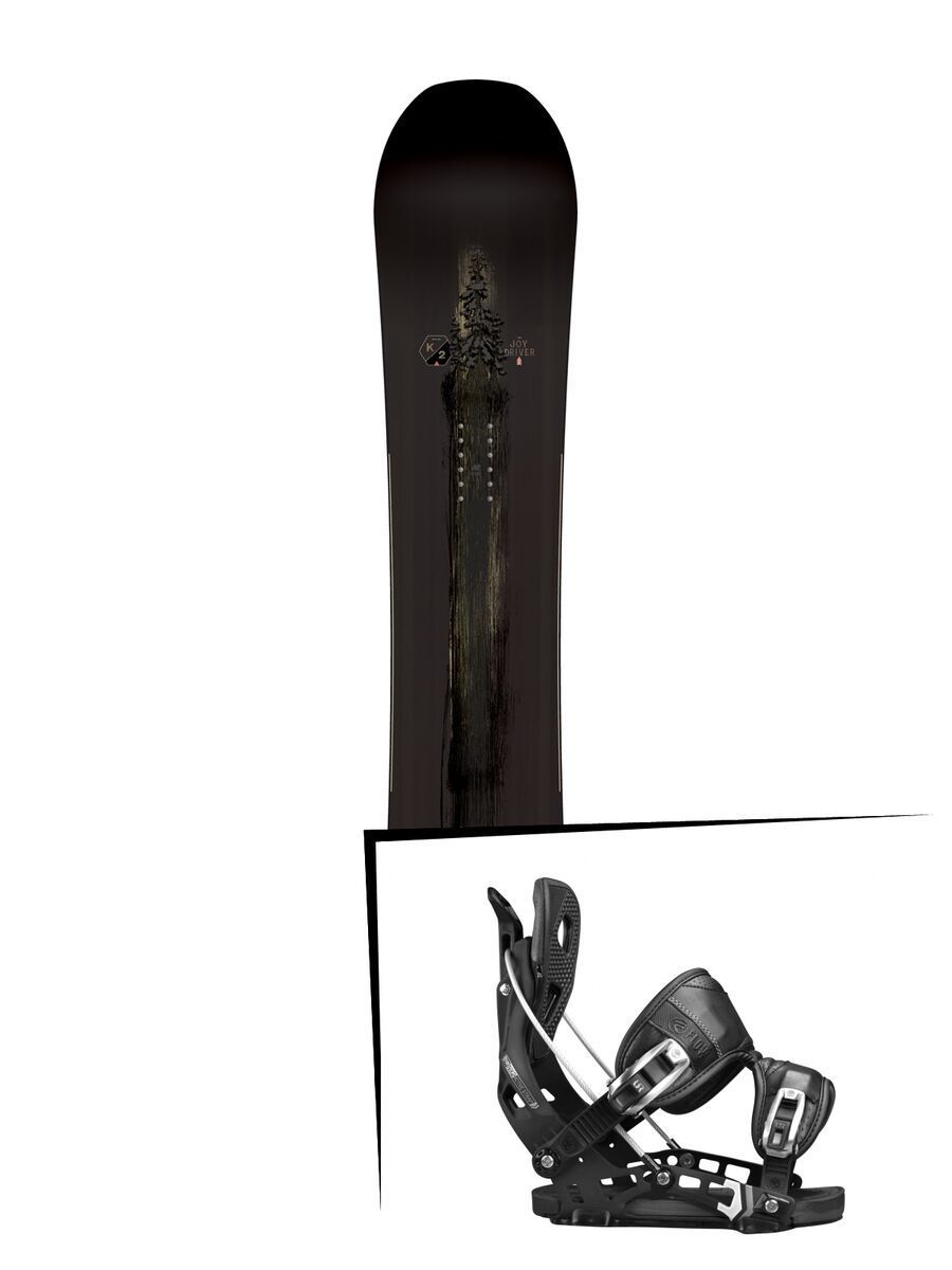 Set: K2 Joy Driver 2017 + Flow NX2 (1718327S) - Bild 1