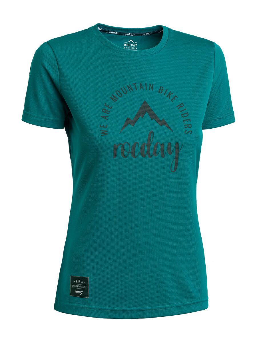 Rocday Monty Jersey, teal - Bild 1