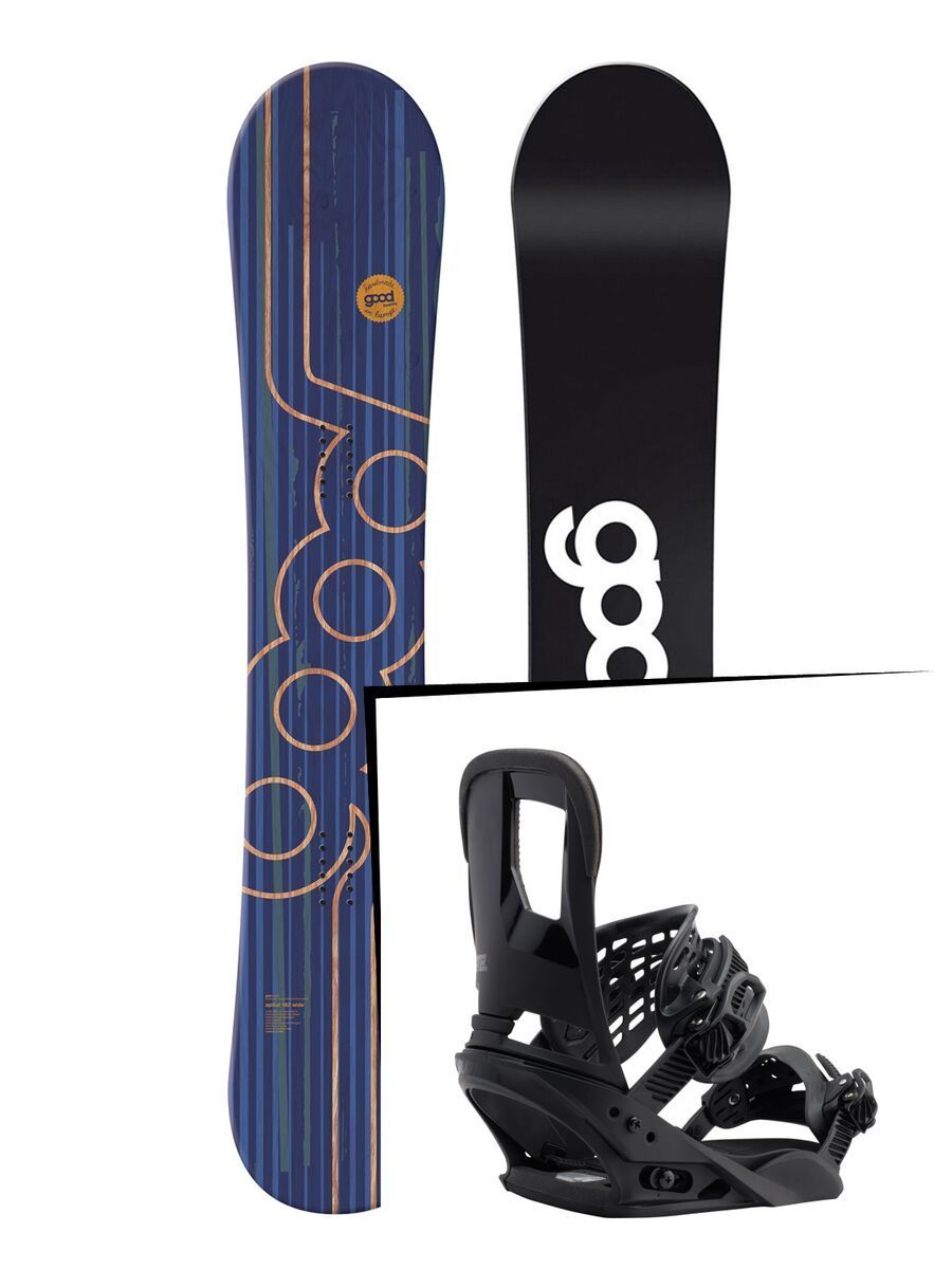 Set: goodboards Apikal 2017 + Burton Cartel (1712700S) - Bild 1