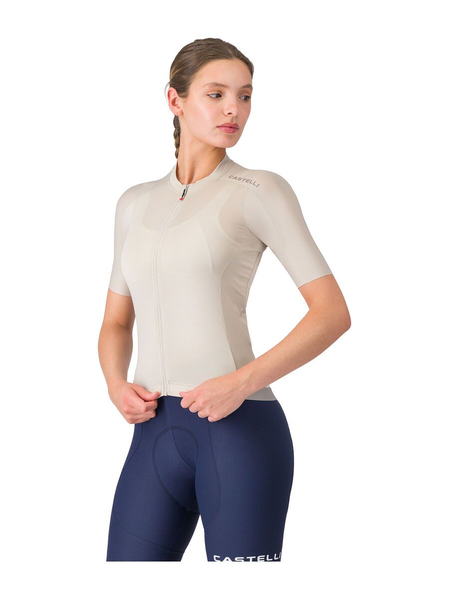 Castelli Espresso  2 W Jersey, silver moon - Bild 2