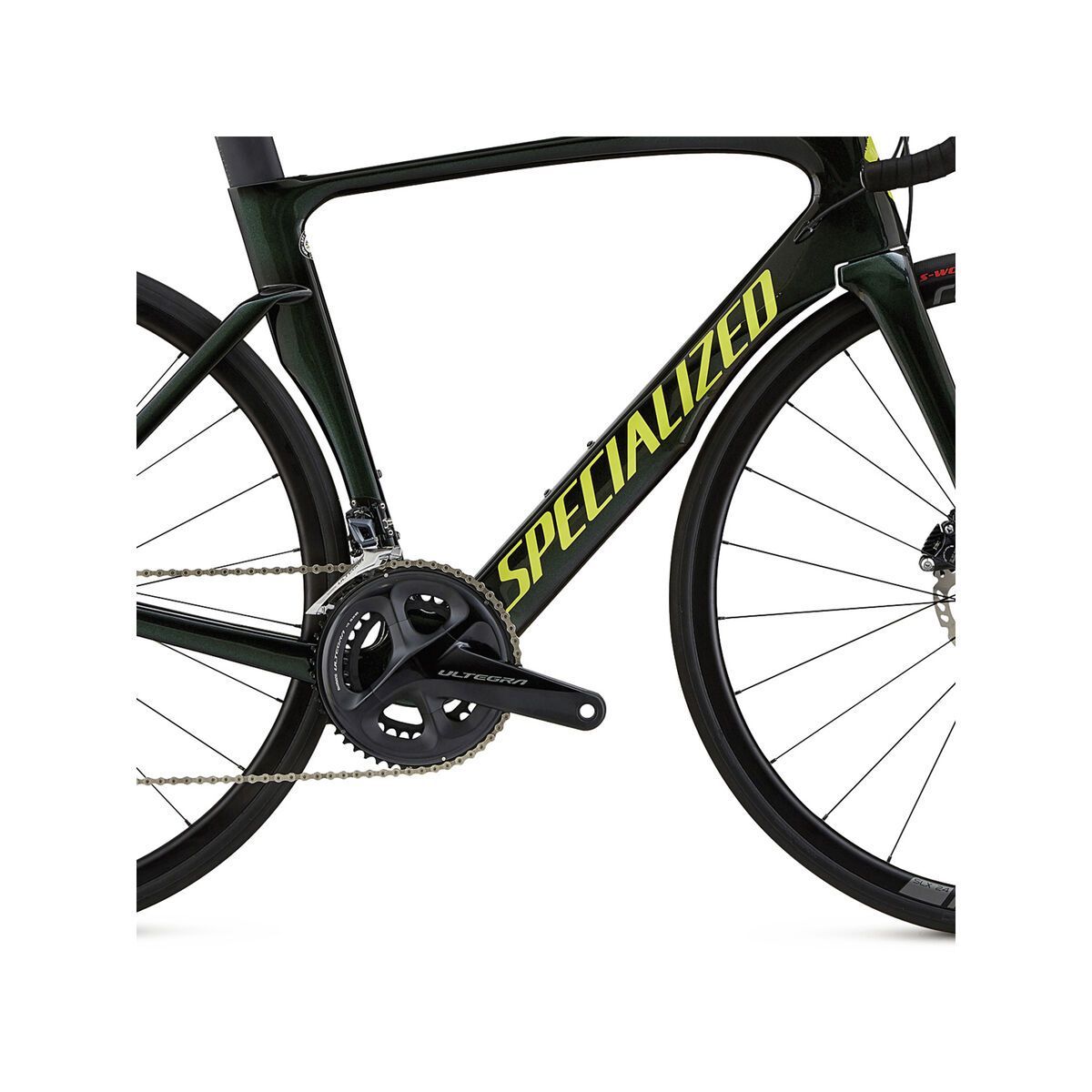 Specialized Venge Disc Expert, tarmac black/chameleon green/team yellow - Bild 5