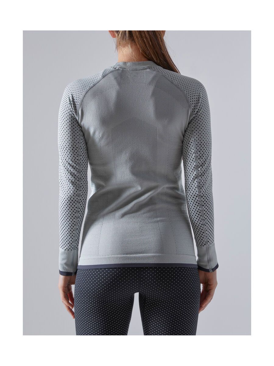 Craft Adv Warm Fuseknit Intensity LS W, deco/black - Bild 3