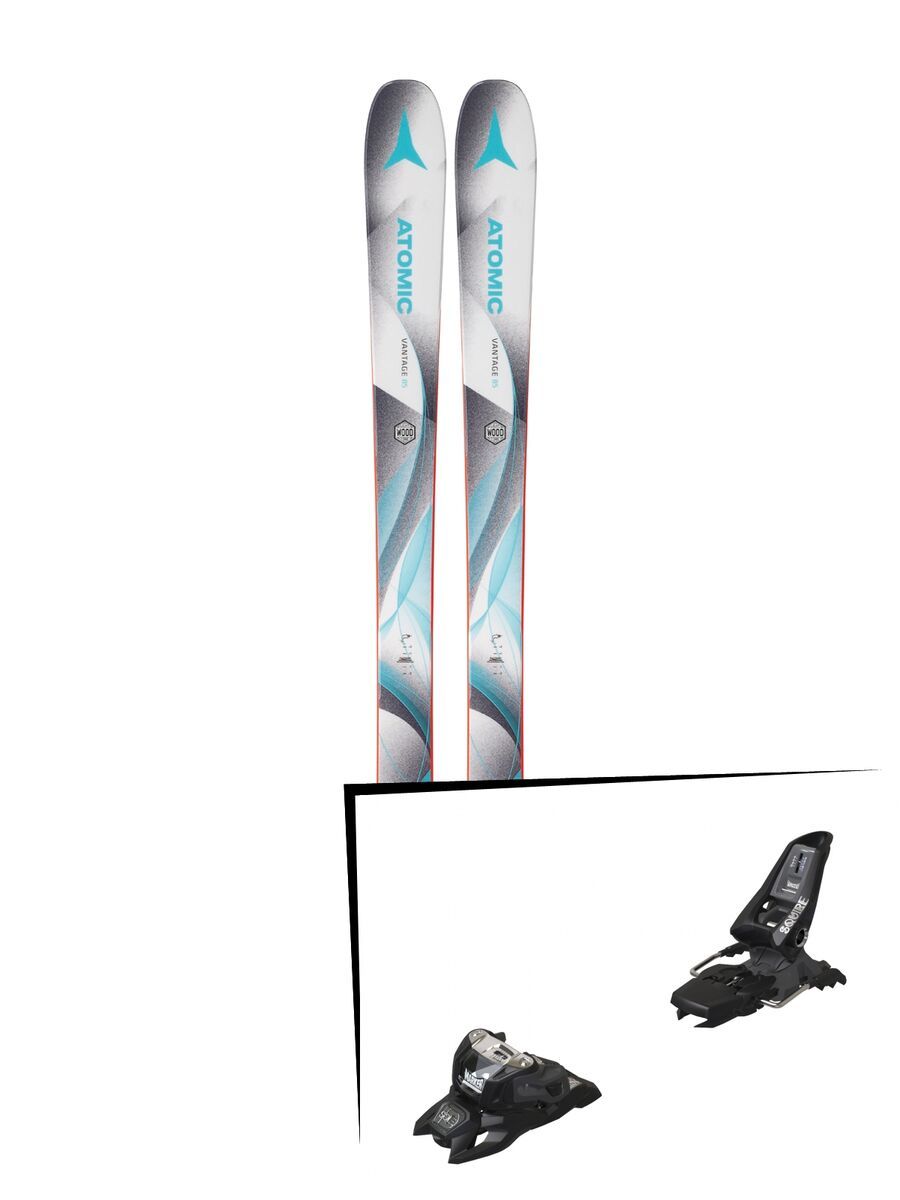 Set: Atomic Vantage 85 W 2018 + Marker Squire 11 ID black - Bild 1