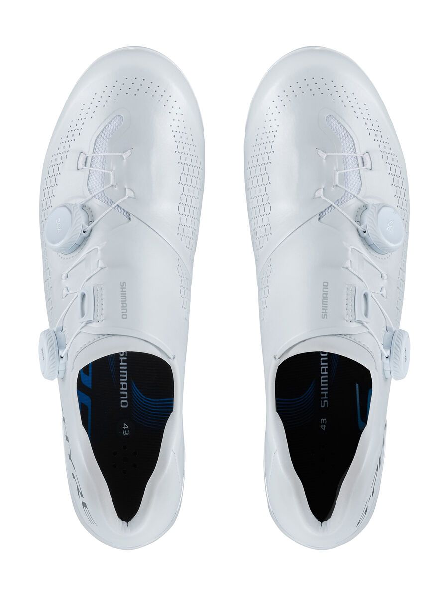 Shimano S-Phyre SH-RC910 Road Narrow, white - Bild 7