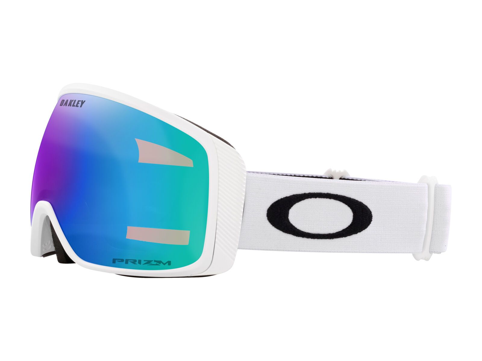 Oakley Flight Tracker M, Prizm Snow Argon Iridium / matte white - Bild 2