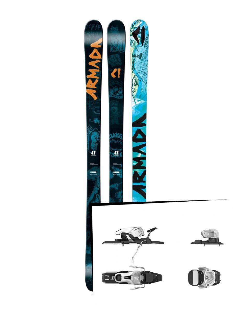 Set: Armada Arv 84 2017 + Salomon Warden 11 (1706219) - Bild 1