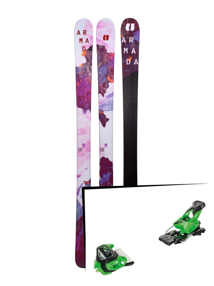 Set: Armada Victa 93 2019 + Tyrolia Attack² 13 GW green - Bild 1