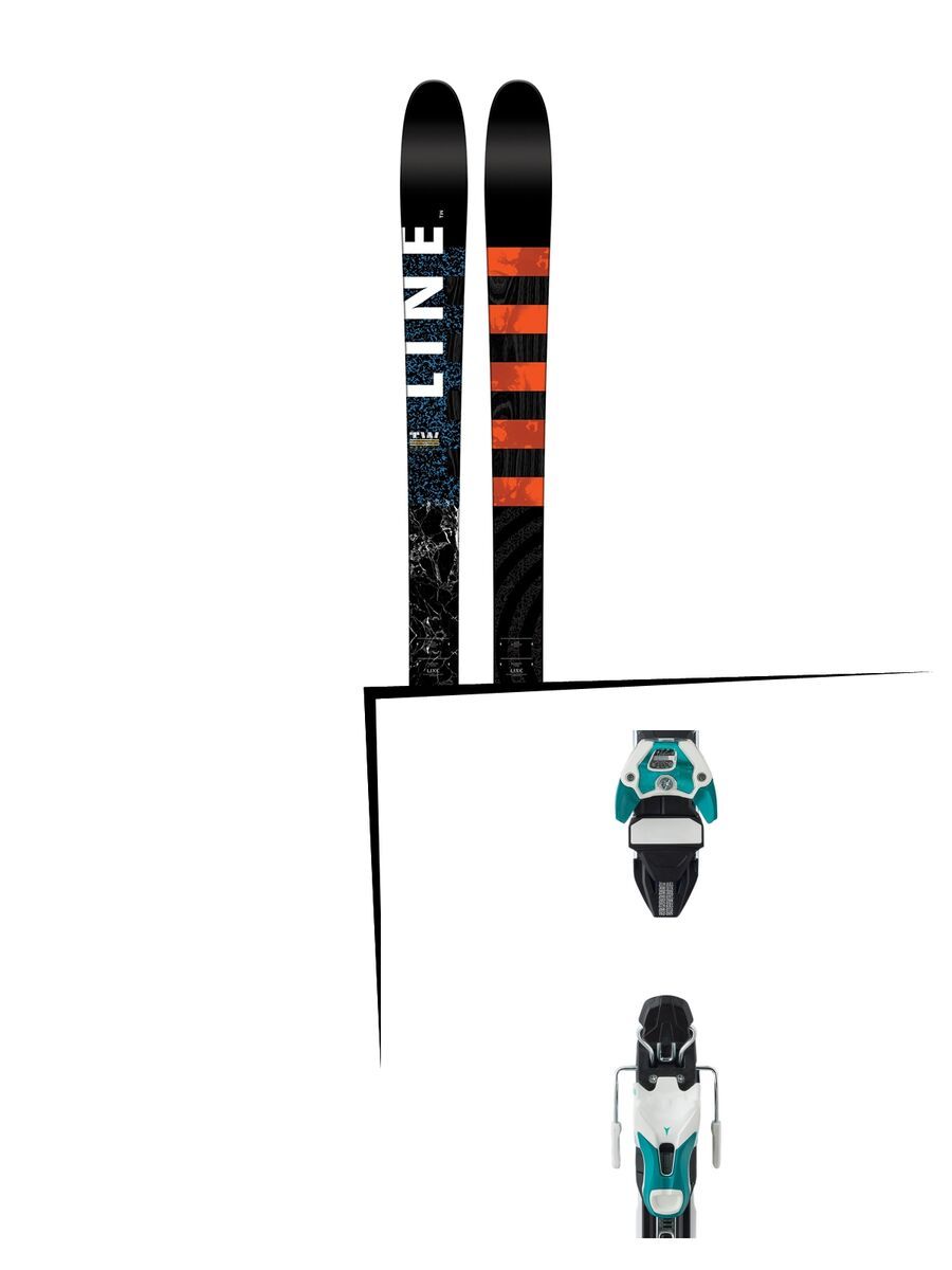 Set: Line Wallisch 2017 + Atomic Warden 11 DT (1681270) - Bild 1