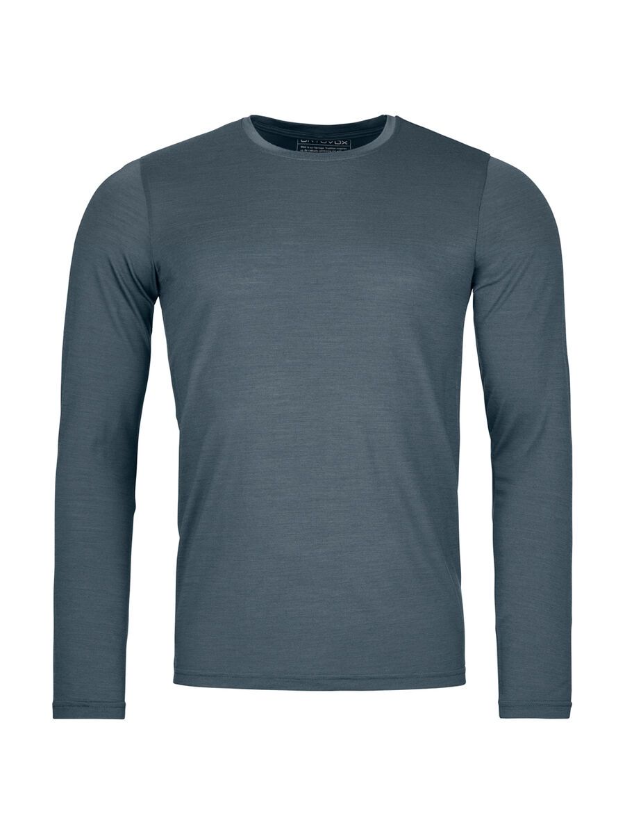 Ortovox 150 Merino Cool Clean LS M, dark arctic grey - Bild 1