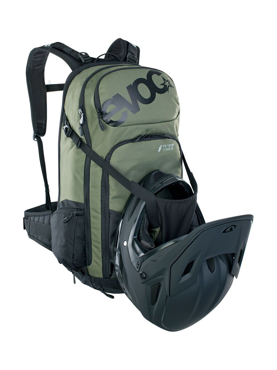 Evoc FR Tour E-Ride 30, olive/black - Bild 3