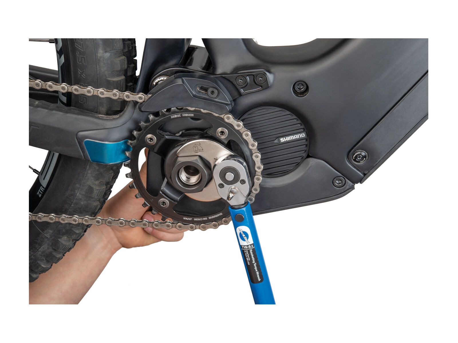 Park Tool LRT-2 Sicherungsring Werkzeug - Shimano Steps - Bild 3