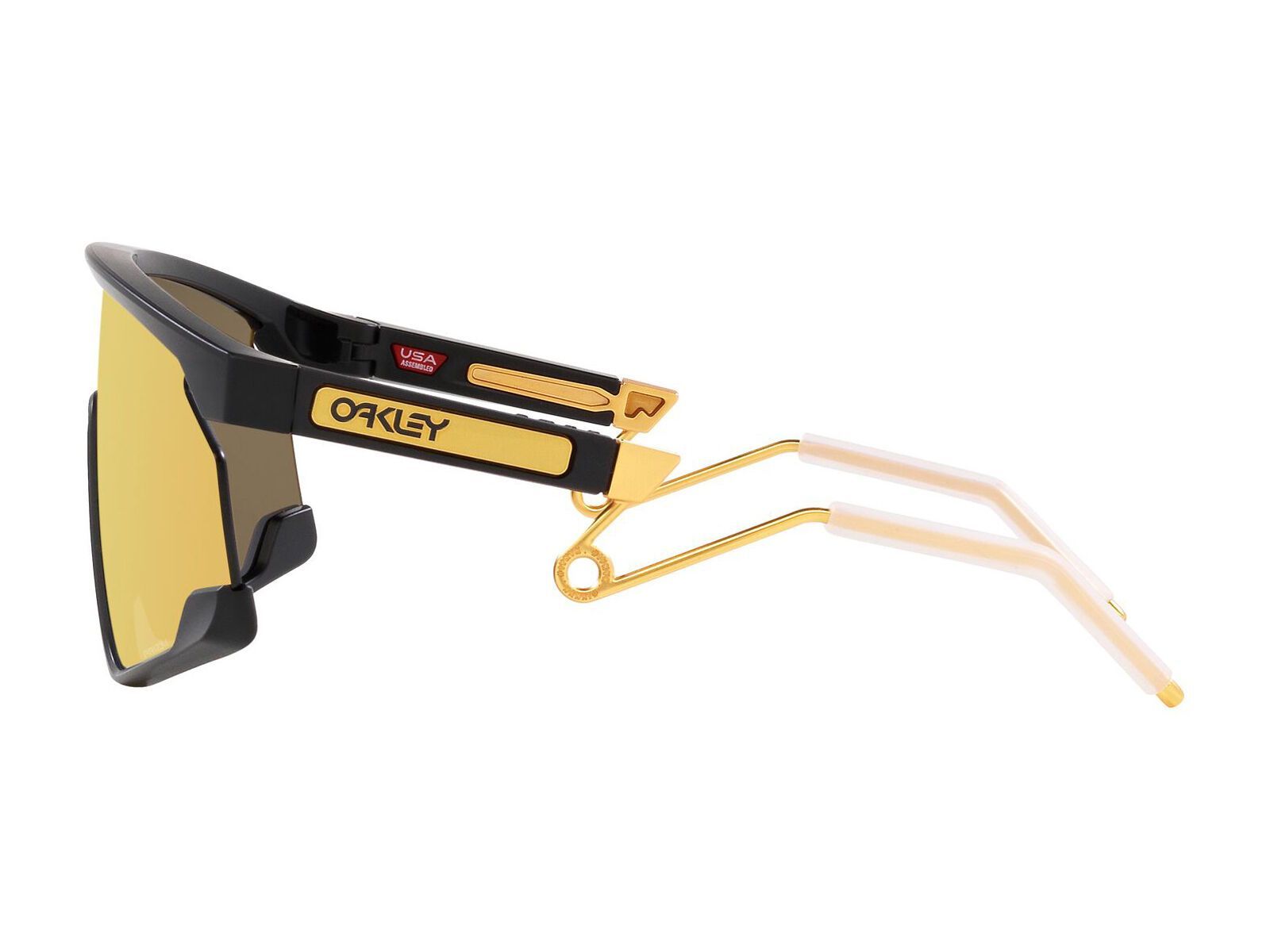 Oakley BXTR Metal, Prizm 24k / matte black - Bild 3