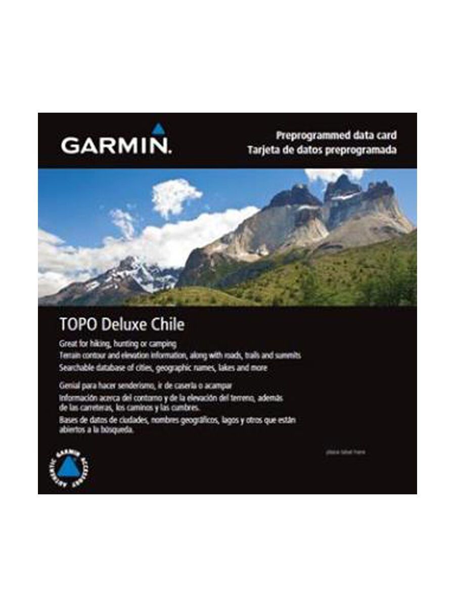 Garmin Topo Deluxe Chile (MicroSD) - Bild 1