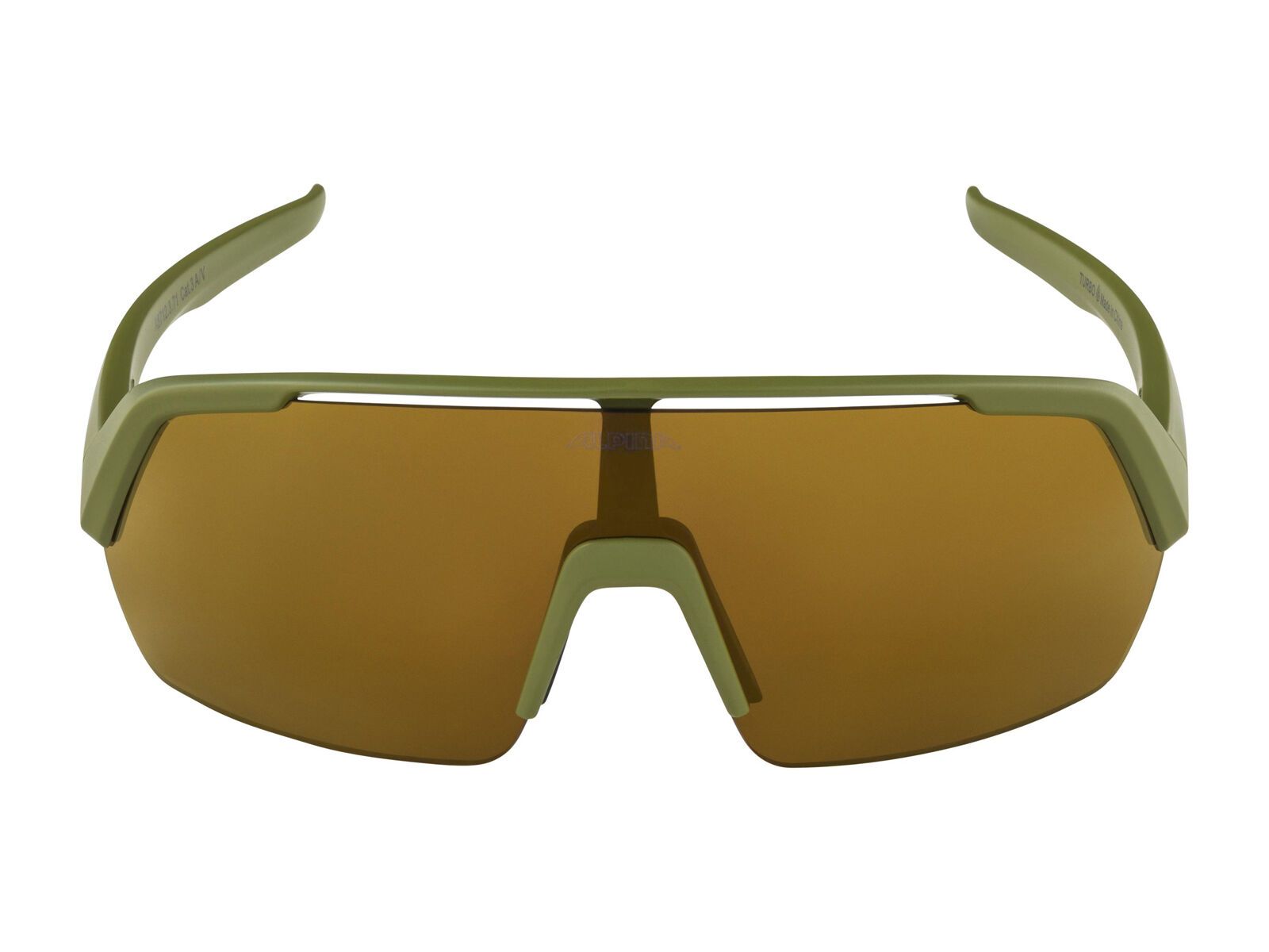 Alpina Turbo HR, Mirror Yellow / olive matt - Bild 3