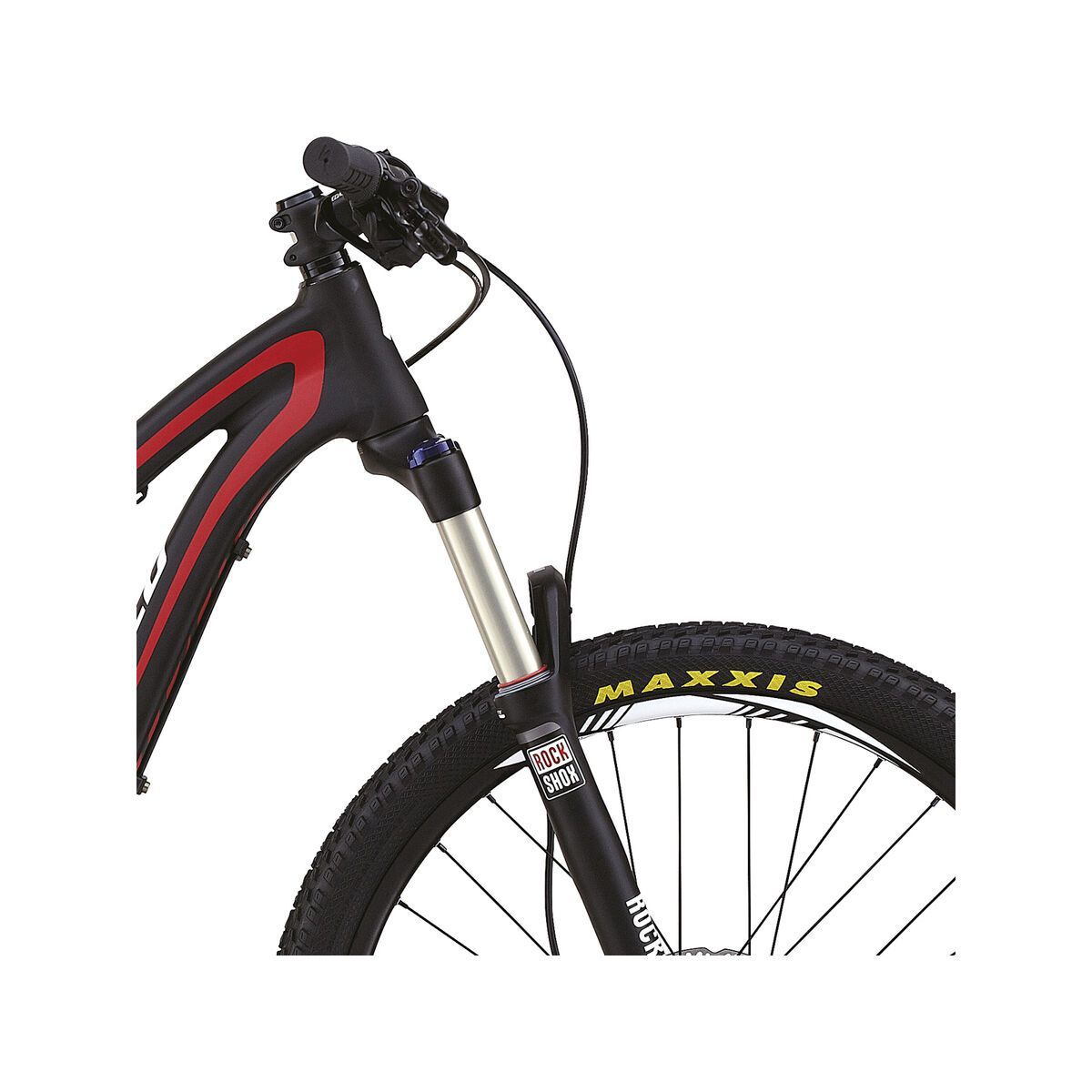 Specialized Camber Grom, Satin/Gloss Black White Red - Bild 5