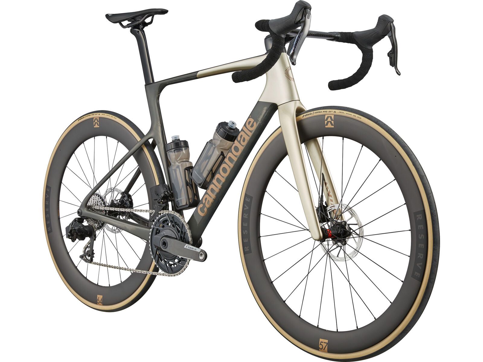 Cannondale SuperSix Evo Hi-Mod 1, platinum - Bild 2