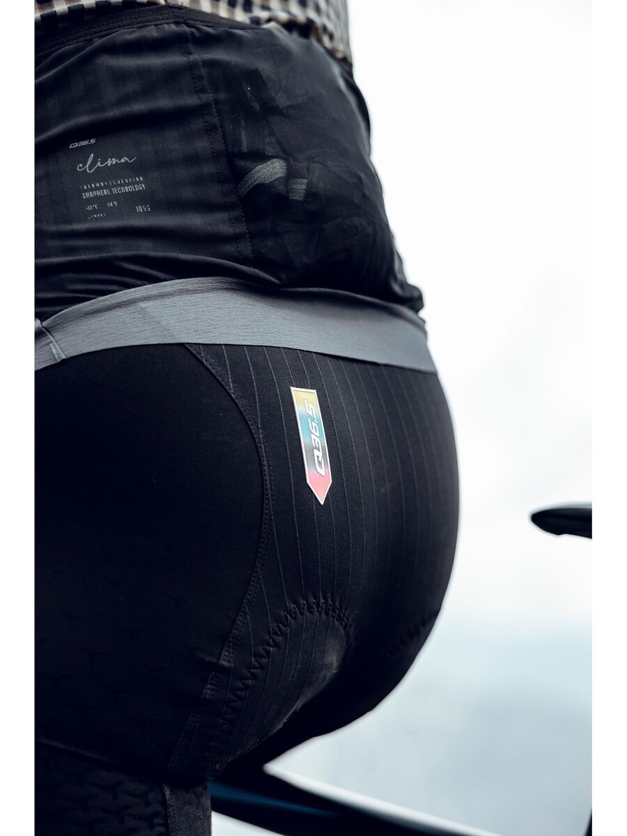 Q36.5 Clima Bib Shorts, black - Bild 4