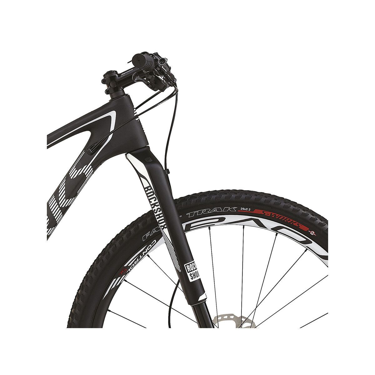 Specialized S-Works Epic Carbon, Satin Carbon/White - Bild 5