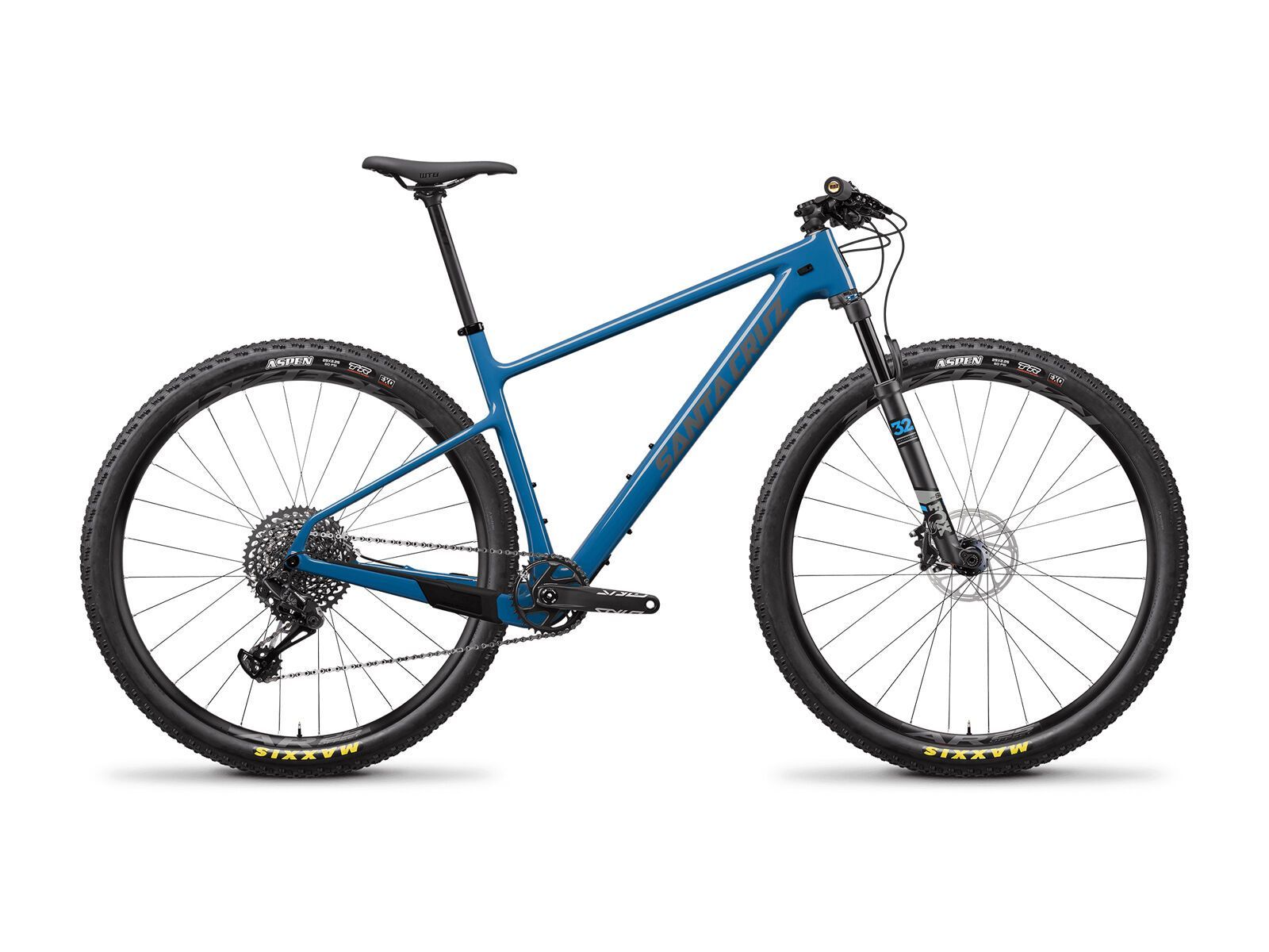 Santa Cruz Highball C S, wc blue and primer - Bild 1