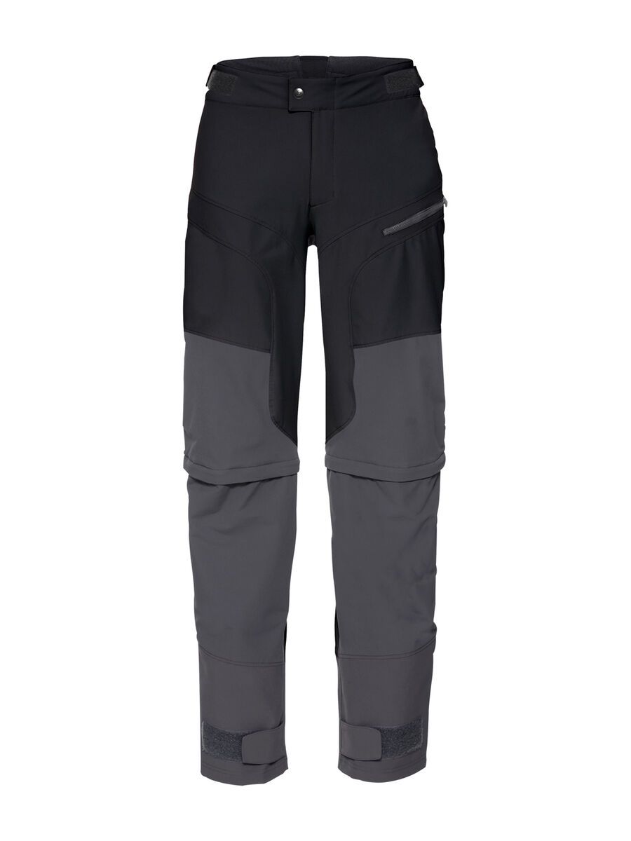 Vaude Men's Morzine ZO Pants II, black - Bild 1
