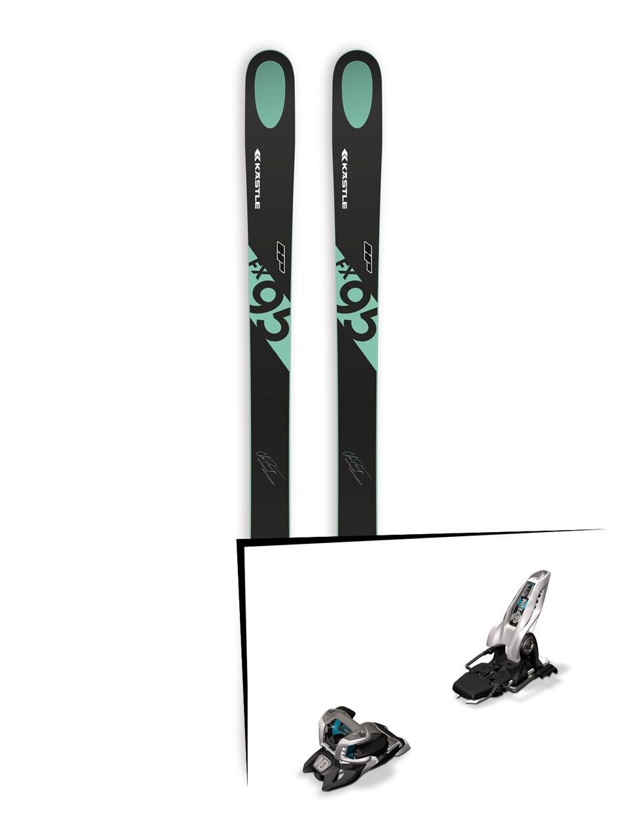 Set: Kästle FX95 HP 2019 + Marker Griffon 13 ID white - Bild 1