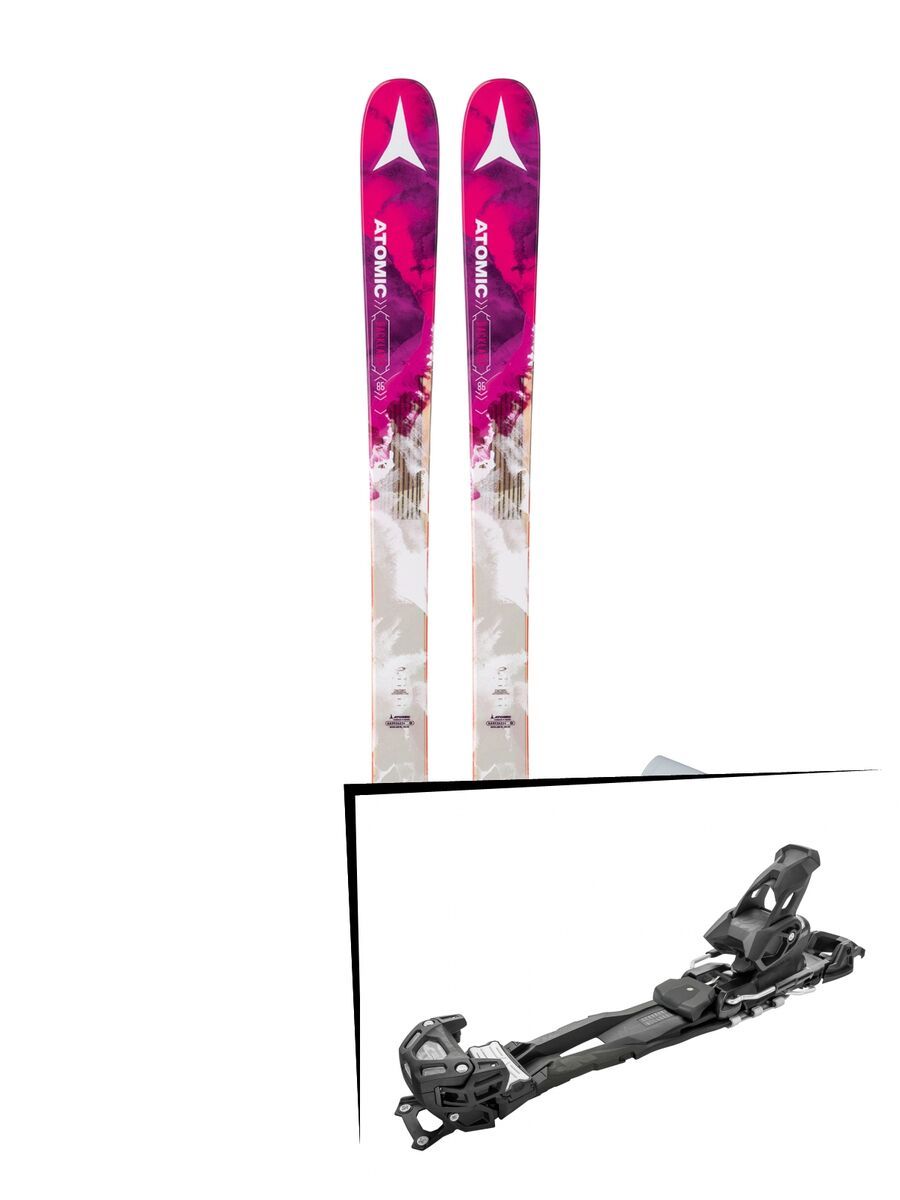 Set: Atomic Backland 85 W + Skin 2018 + Tyrolia Adrenalin 13 AT solid black - Bild 1