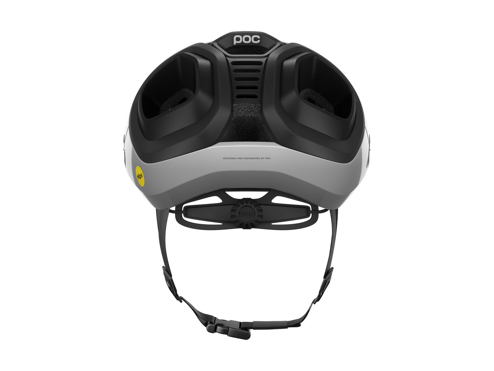 POC Amidal, hydrogen white/uranium black matt - Bild 4