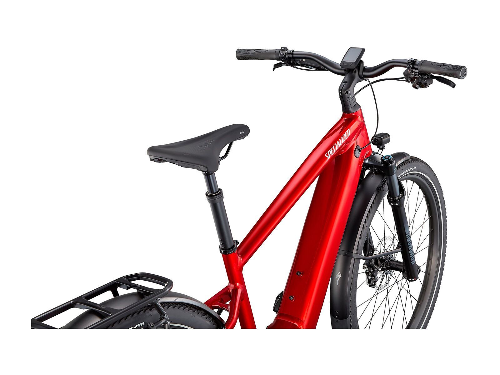 Specialized Turbo Vado 5.0, red tint/silver reflective - Bild 4