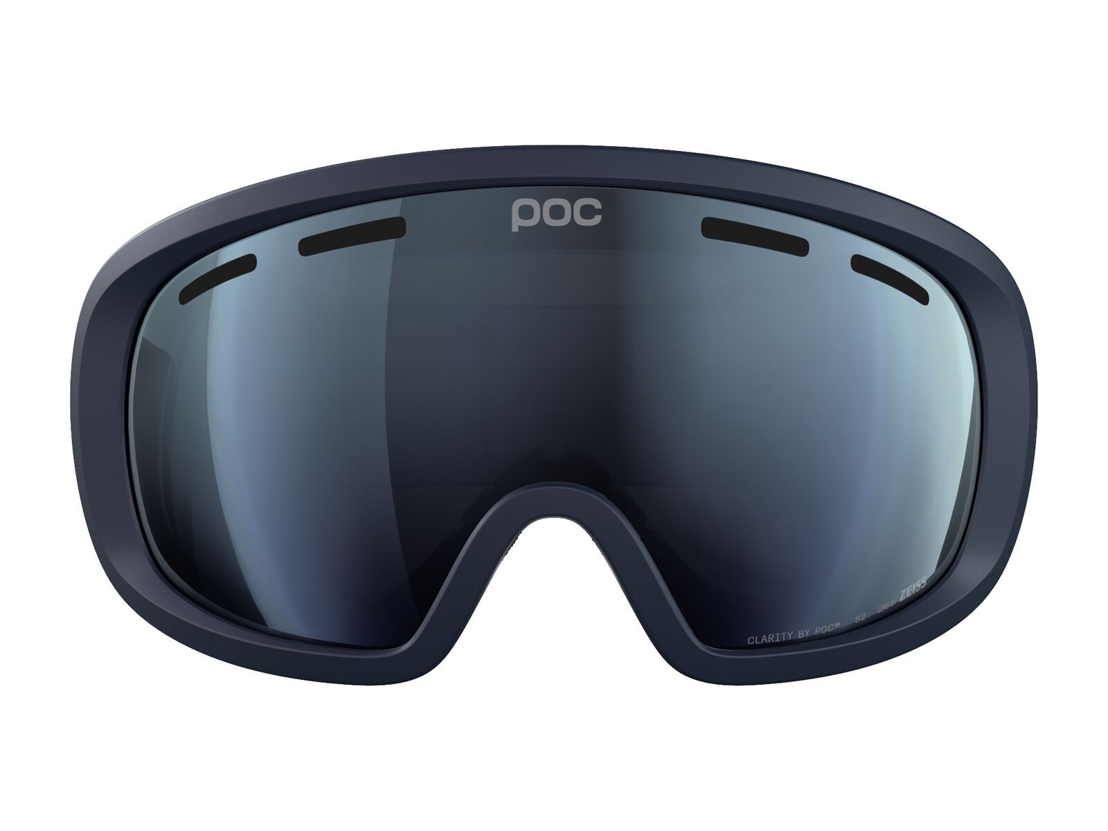 POC Fovea Mid, Clarity Uni. Partly Sunny Navy Blue / apatite navy - Bild 2
