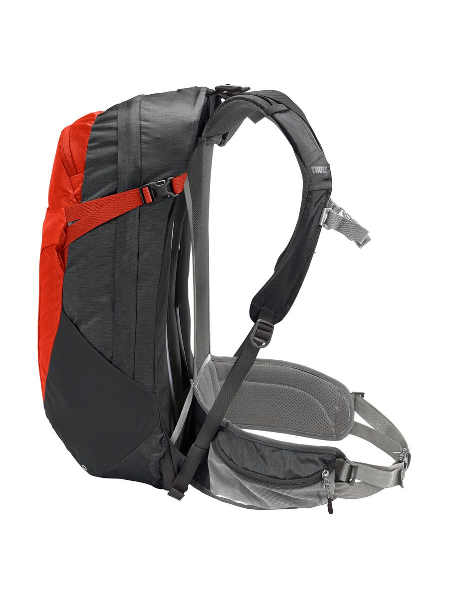 Thule Capstone 22L Hiking - Herrenrucksack, dunkelgrau/roarange - Bild 3