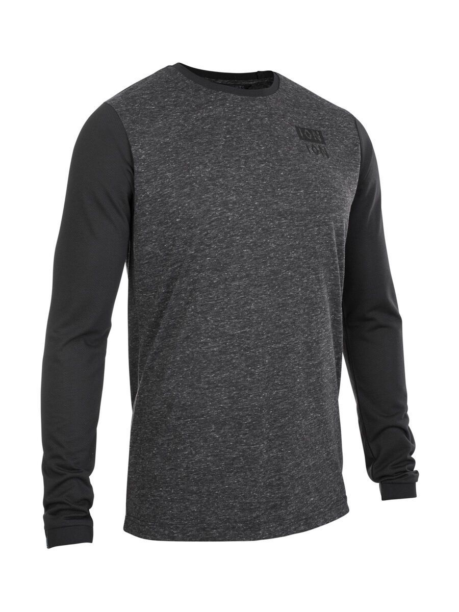 ION Tee LS Seek, black - Bild 1