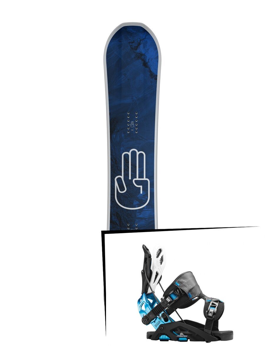 Set: Bataleon The Jam 2017 + Flow Fuse-GT (1513133S) - Bild 1