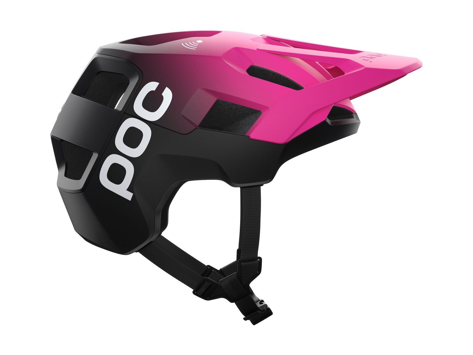 POC Kortal Race MIPS, fluo pink/uranium black matt - Bild 4