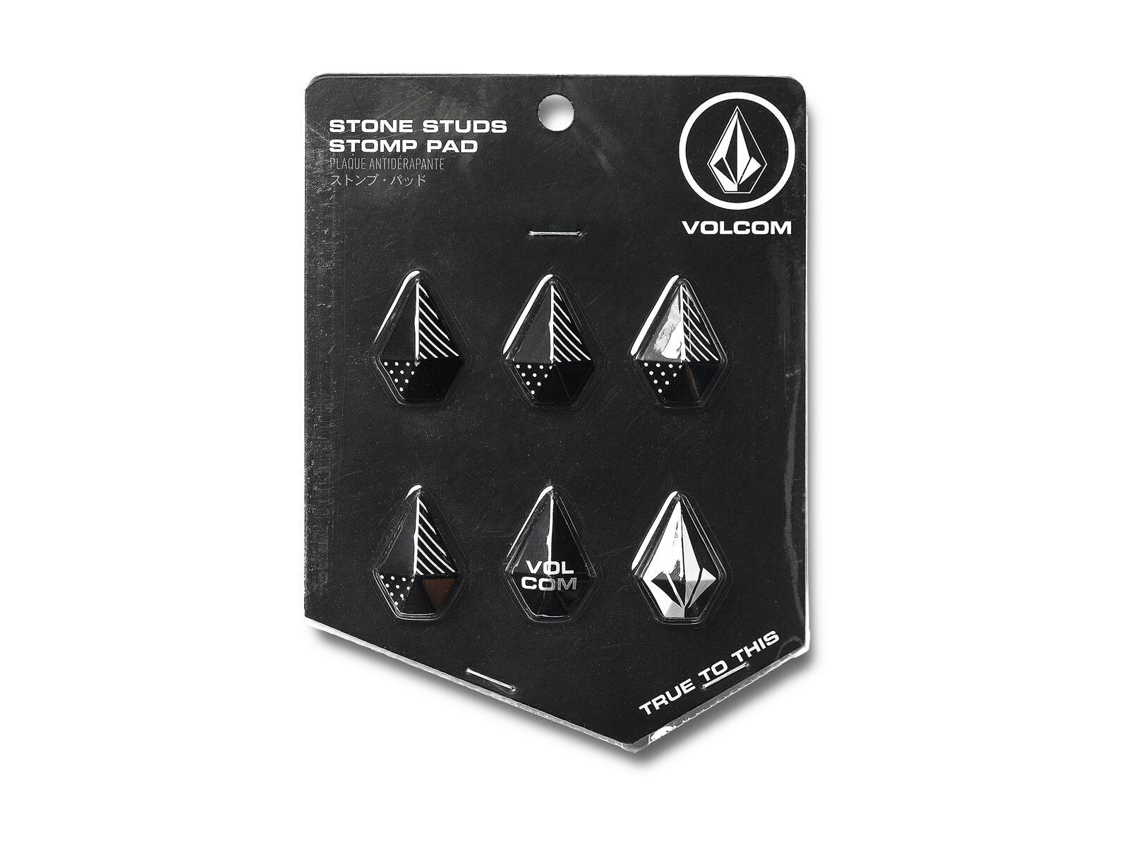 Volcom Stone Studs Stomp, black - Bild 1