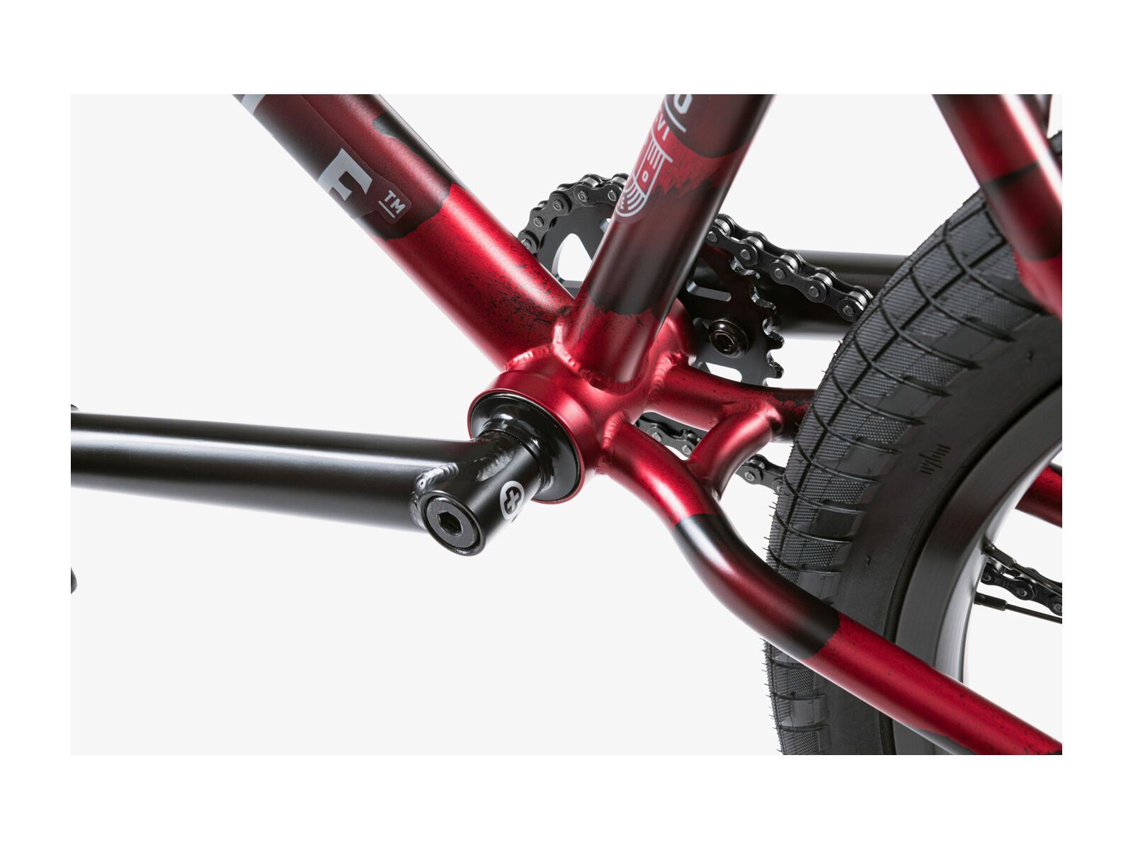 WeThePeople Audio, matt aqua red - Bild 8