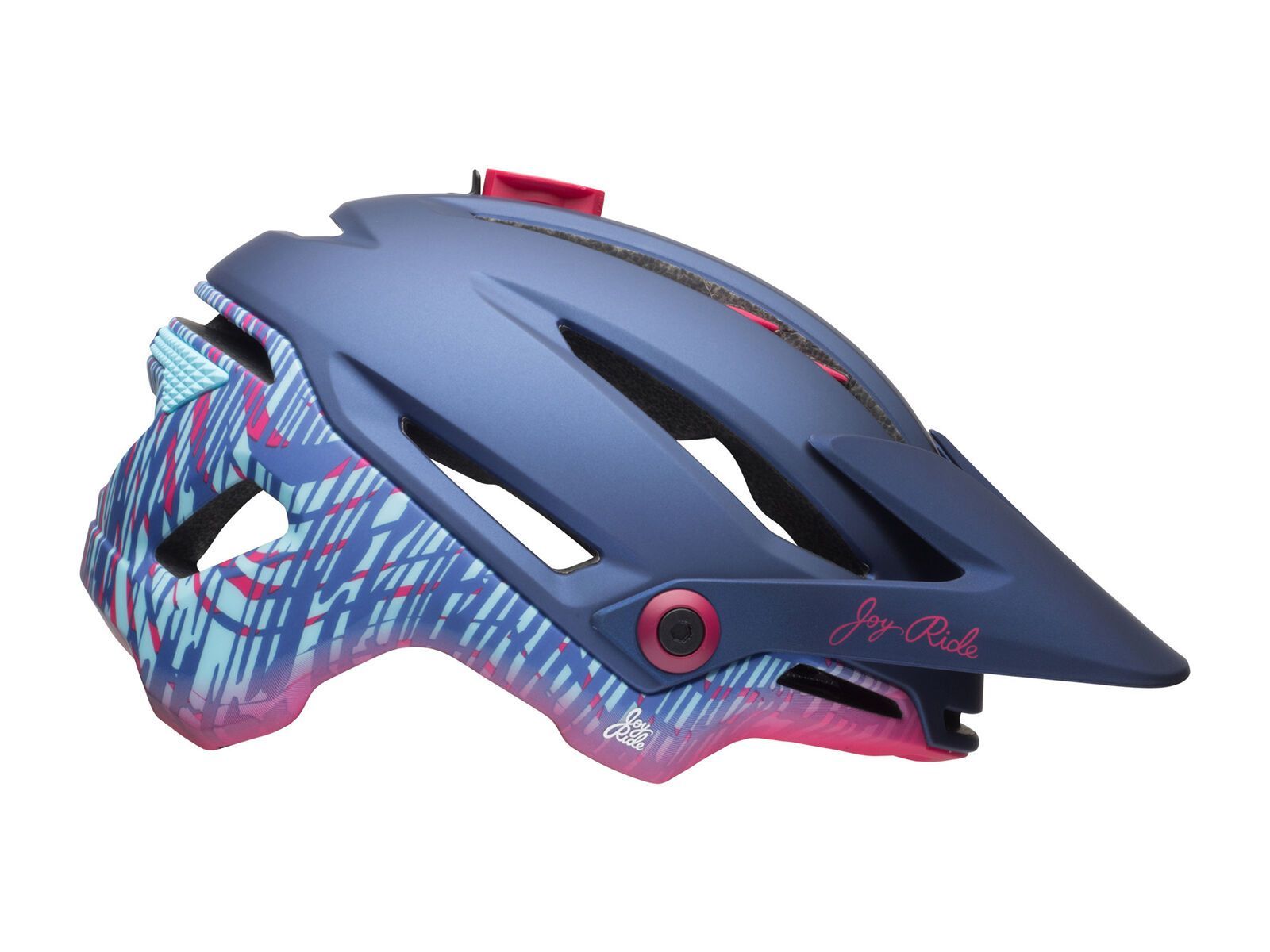 Bell Sixer Joy Ride MIPS, matte navy/cherry fibers - Bild 5