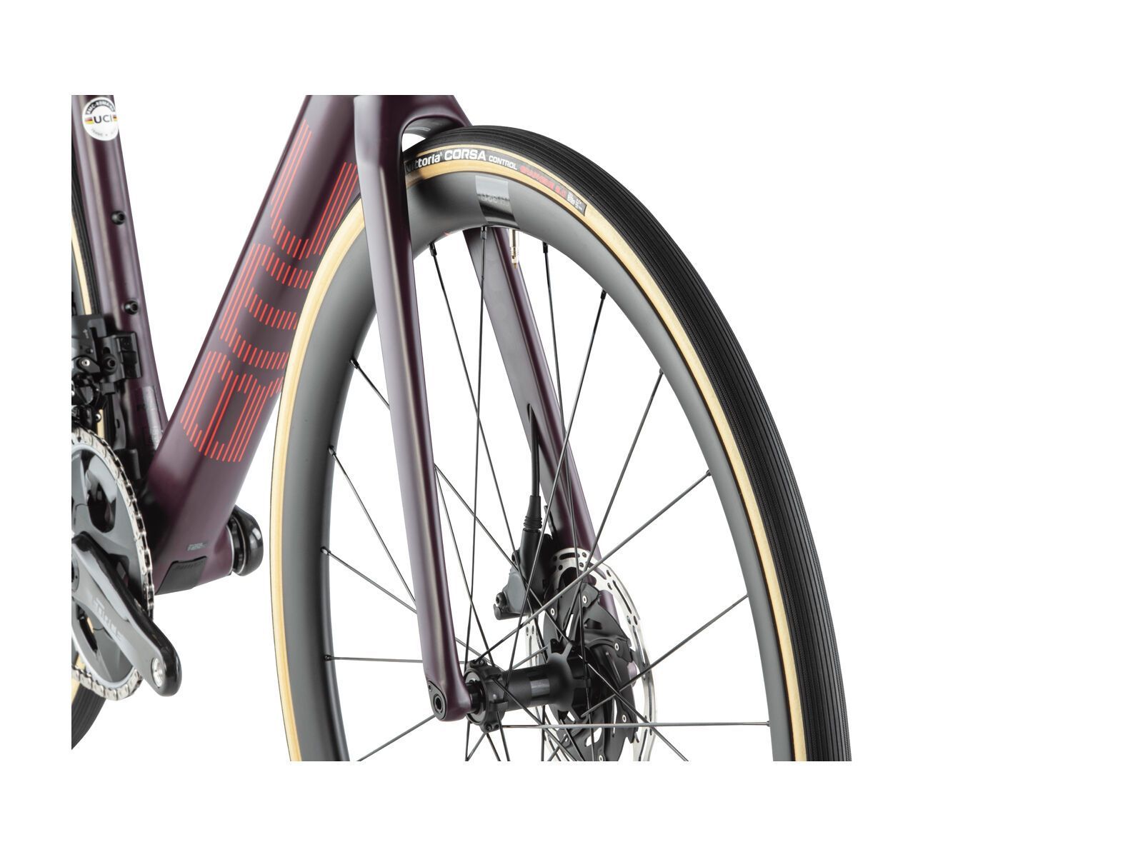 BMC Roadmachine 01 Four, purple red - Bild 9