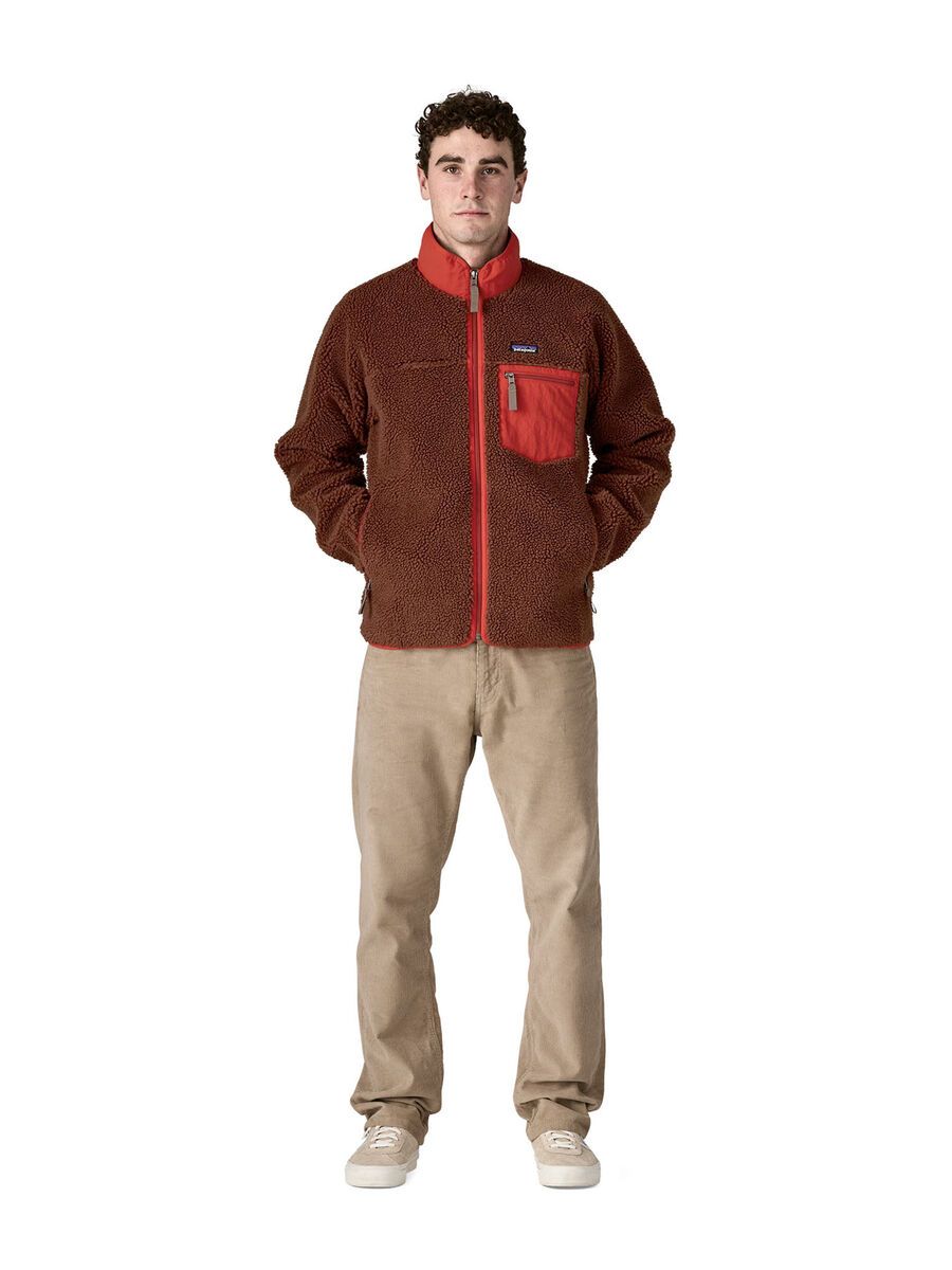 Patagonia Men's Classic Retro-X Jacket, dried vanilla - Bild 4