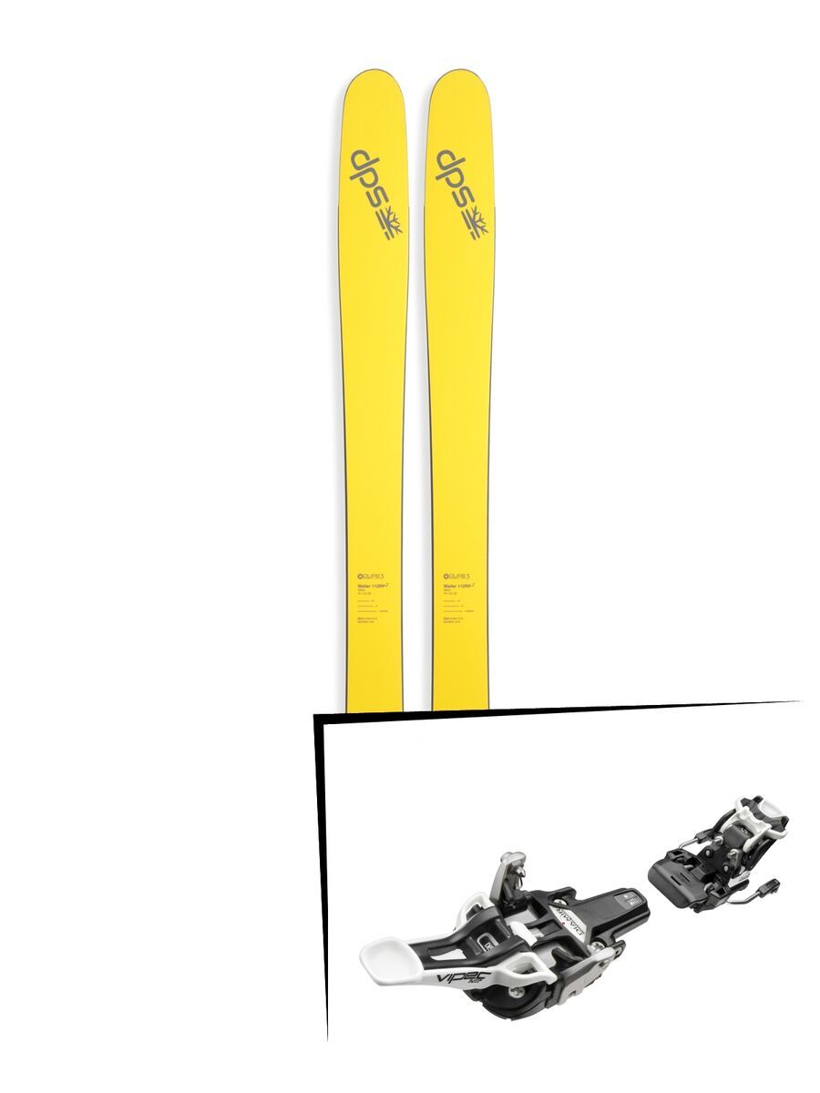 Set: DPS Skis Wailer 112 RP2 2017 + Fritschi Diamir Vipec 12 (1861911) - Bild 1