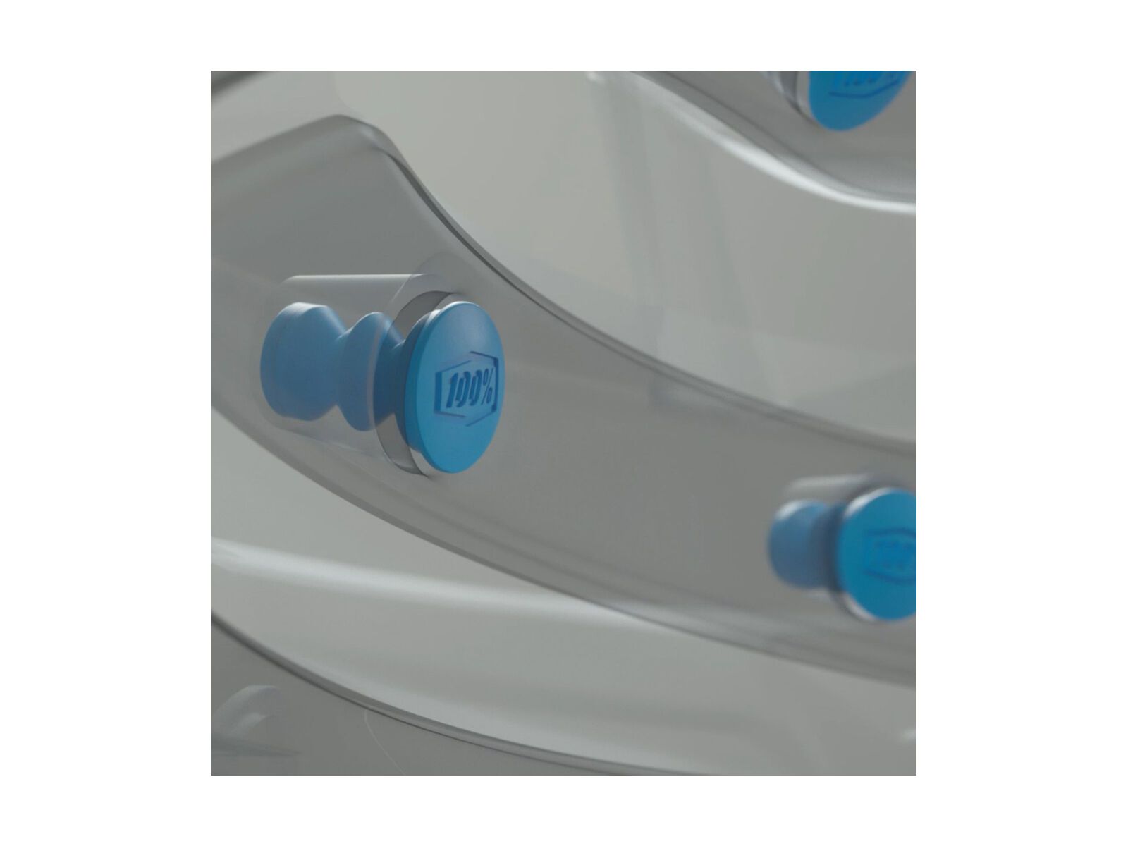 100% Trajecta, white / navy - Bild 3